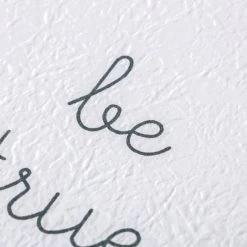 Tracey Boyd Be True To You Printed Canvas Wall Art, 12x16 -Home Decor Store tracey boyd be true to you printed canvas wall art 12x16 4