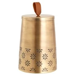 Tracey Boyd Decor Box With Metal Lid, Large