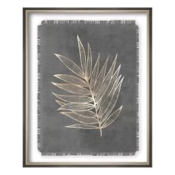 Tracey Boyd Glass Framed Botanical Print Wall Art, 19x25