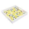 Tracey Boyd Lemon Decorative Tray, 12"