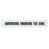 Ty Pennington Adventure Awakens The Soul Canvas Wall Decor, 36x6