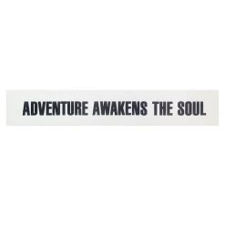 Ty Pennington Adventure Awakens The Soul Canvas Wall Decor, 36x6