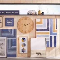 Ty Pennington Framed Abstract Canvas Wall Art, 31x41 -Home Decor Store ty pennington framed abstract canvas wall art 31x41 3