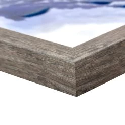 Ty Pennington Framed Blue Shell Textured Canvas Wall Art, 13" -Home Decor Store ty pennington framed blue shell textured canvas wall art 13 4