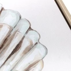 Ty Pennington Framed Shell Canvas Wall Art, 12" -Home Decor Store ty pennington framed shell canvas wall art 12 3