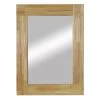 Ty Pennington Natural Wood Wall Mirror, 28x38