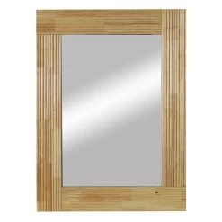 Ty Pennington Natural Wood Wall Mirror, 28x38