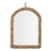 Ty Pennington Rope Framed Arch Wall Mirror, 22x28