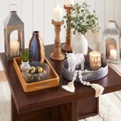 Home Decor Store -Home Decor Store ty pennington wood decorative tray 10x16 2