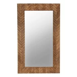 Ty Pennington Wood Leaner Mirror, 40x67