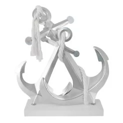 Ty Pennington Wood & Metal Anchor Table Decor, 16x5