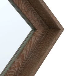 Warm Walnut Wall Mirror, 22x28 7 Warm Walnut Wall Mirror, 22x28 -Home Decor Store warm walnut wall mirror 22x28 3