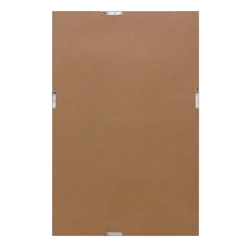 Warm Walnut Wall Mirror, 24x36 5 Warm Walnut Wall Mirror, 24x36 - Image 5