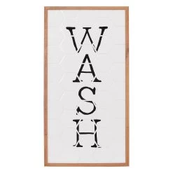 Wash Bathroom Art, 12x24