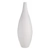 White Bamboo Vase, 36"