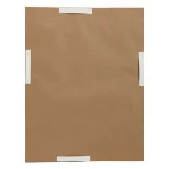 White & Gold Framed Wall Mirror, 22x28 -Home Decor Store white gold framed wall mirror 22x28 4