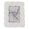 White Leaves Tabletop Photo Frame, 5x7
