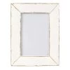 White Tabletop Photo Frame, 4x6