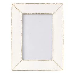 White Tabletop Photo Frame, 4x6