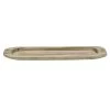 Whitewashed Wood Decorative Tray, 24x5