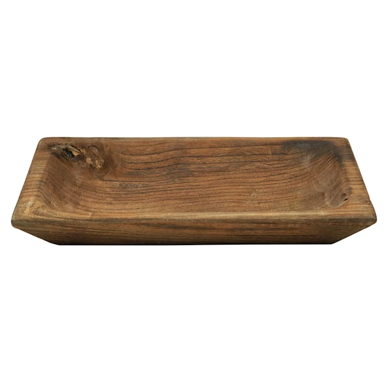 Wood Tray, 18x9 1 Wood Tray, 18x9