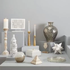 Wooden Hamsa Hand, 10" -Home Decor Store wooden hamsa hand 10 2