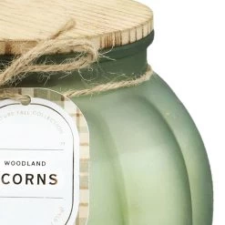 Woodland Acorns Scented Pumpkin Jar Candle, 35.8oz -Home Decor Store woodland acorns scented pumpkin jar candle 35.8oz 3