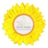 Yellow Flower Tabletop Photo Frame, 8"