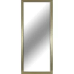 Yellow Studio Wall Mirror, 41x15