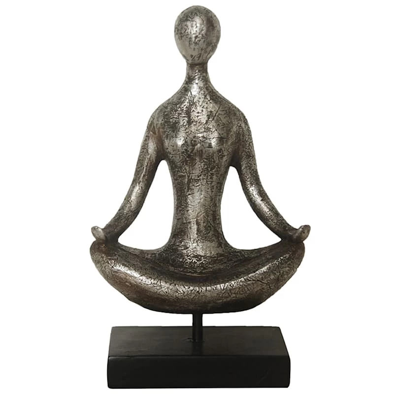 Yoga Sculpture, 11" 1 Yoga Sculpture, 11"